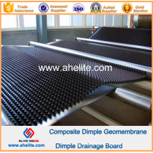 Geomembrana de Dimple HDPE para Roof Garden